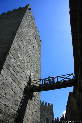 Castle Guimares / Portugal 