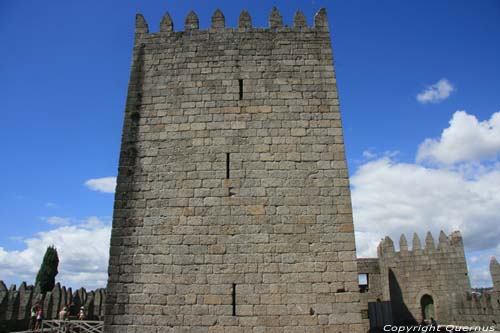 Castle Guimares / Portugal 