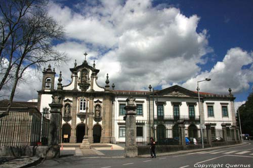 Church (Igreja) Saint Antoine and Retirement Home Guimarães / Portugal 