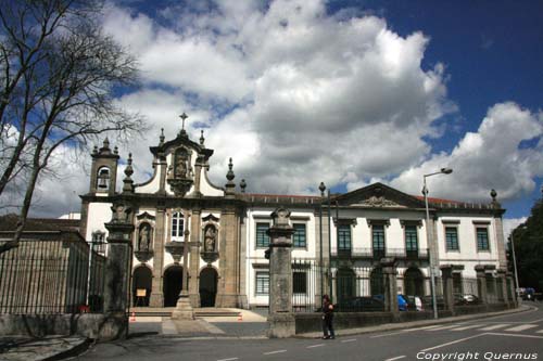 Church (Igreja) Saint Antoine and Retirement Home Guimares / Portugal 