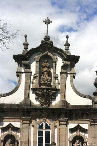 Church (Igreja) Saint Antoine and Retirement Home Guimares / Portugal 