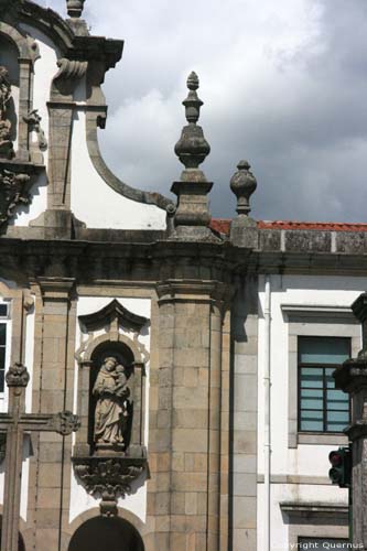 Church (Igreja) Saint Antoine and Retirement Home Guimares / Portugal 