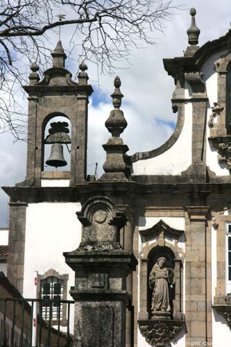 Church (Igreja) Saint Antoine and Retirement Home Guimares / Portugal 