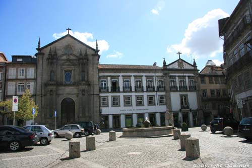 Redemption church (Igreja da Misericrdia) Guimares / Portugal 