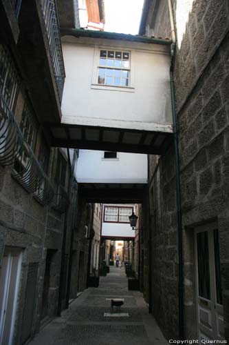 Rue troite Guimares / Portugal 