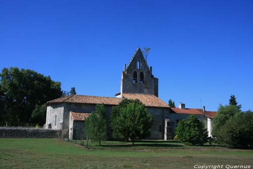 Saint Pomponia's church Pompogne / FRANCE 