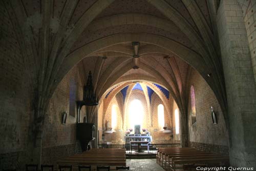 glise Sainte Pomponia Pompogne / FRANCE 