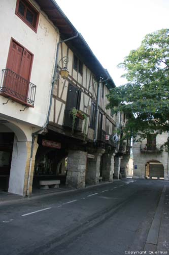 Bastidehuizen Port Sainte Foy en Ponchapt / FRANKRIJK 