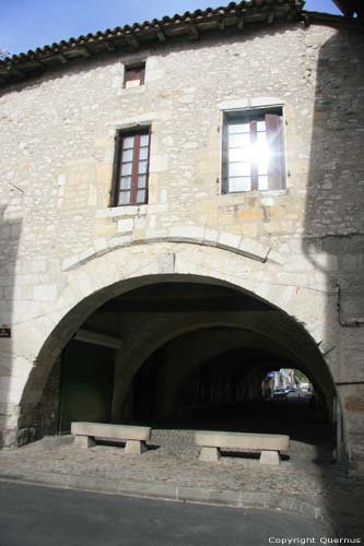 Bastidehuizen Port Sainte Foy en Ponchapt / FRANKRIJK 