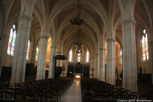 Kerk Port Sainte Foy en Ponchapt / FRANKRIJK 