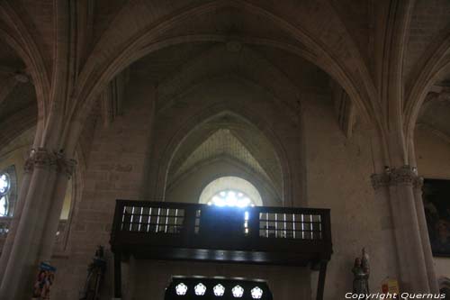 Church Port Sainte Foy en Ponchapt / FRANCE 