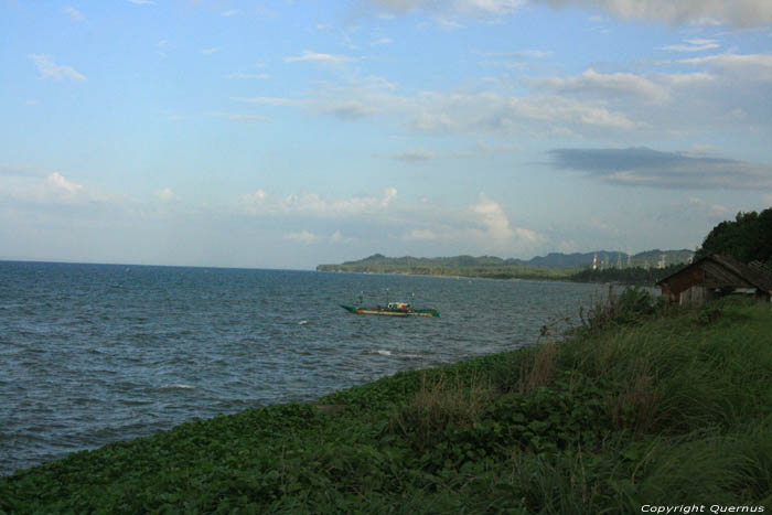 Vue de mer Atimonan / Philippines 