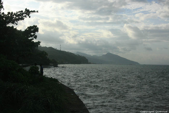 Vue de mer Atimonan / Philippines 