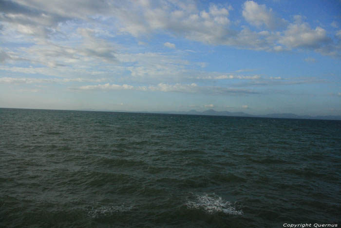 Vue de mer Atimonan / Philippines 