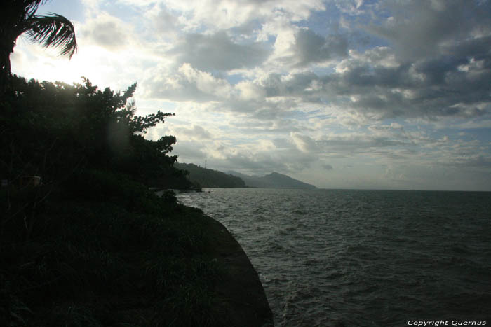 Vue de mer Atimonan / Philippines 