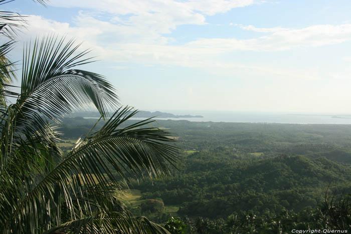 Vue depuis Parc National de Quezon Pagbilao / Philippines 