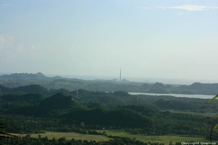 Vue depuis Parc National de Quezon Pagbilao / Philippines 