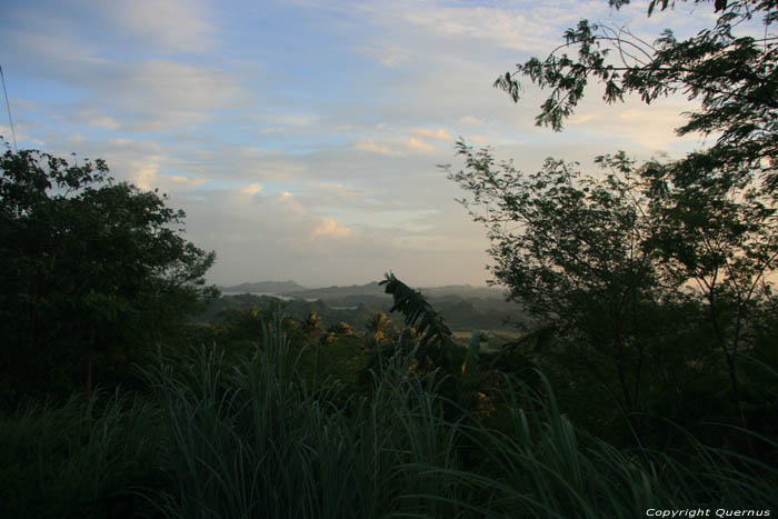 View From Quezon National Park Pagbilao / Philippines 