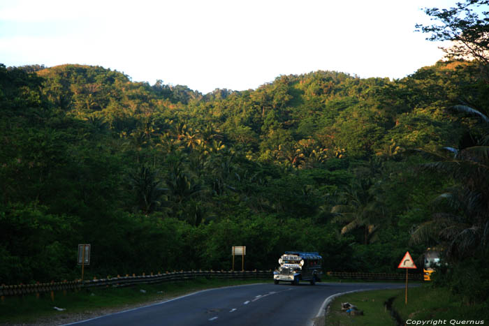 Vue depuis Parc National de Quezon Pagbilao / Philippines 