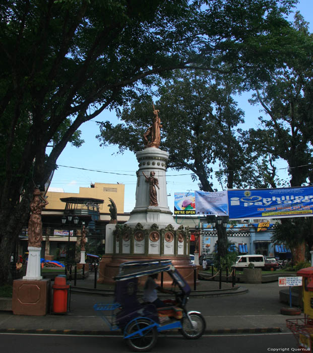 Standbeeld Naga City / Filippijnen 