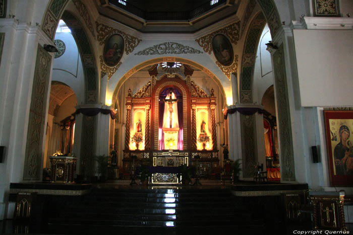 Naga Centrum Cathedraal Naga City / Filippijnen 
