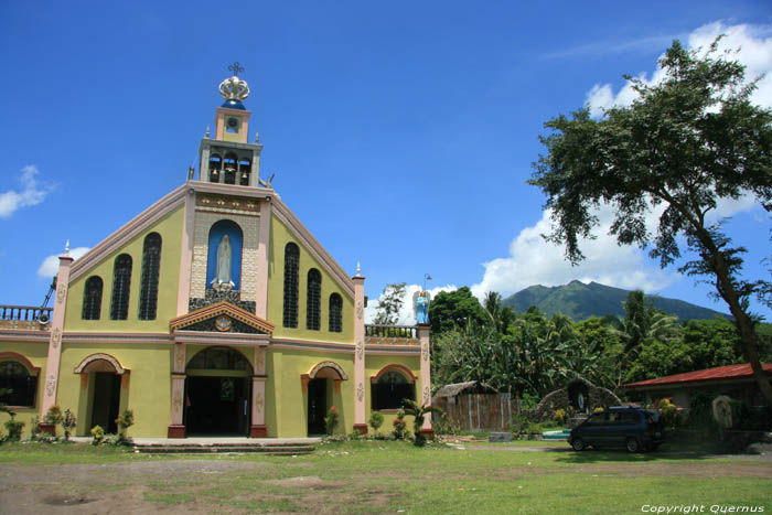 Kerk (te San Augustin?) Baao / Filippijnen 