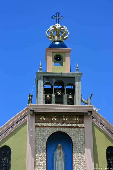 Kerk (te San Augustin?) Baao / Filippijnen 