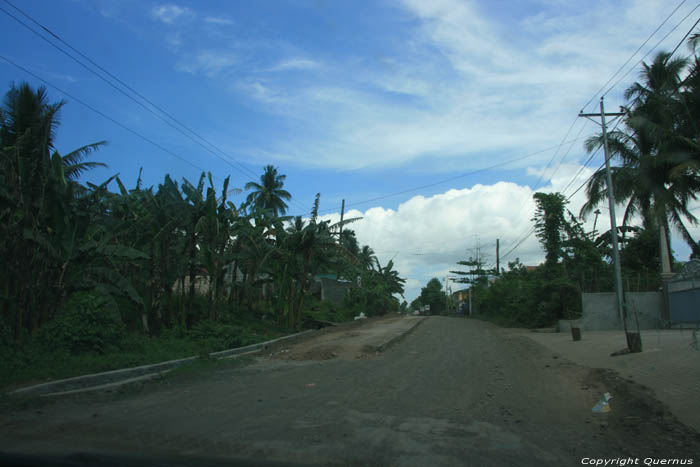 Road Iriga City / Philippines 