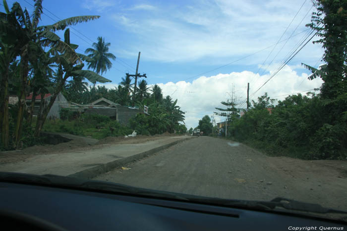 Road Iriga City / Philippines 