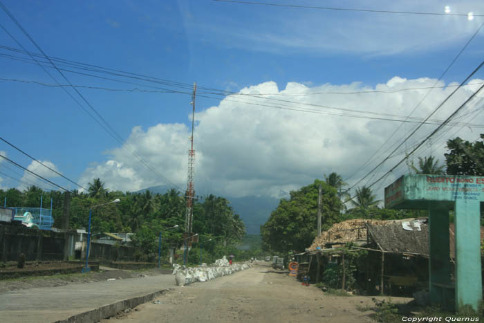 Road Iriga City / Philippines 