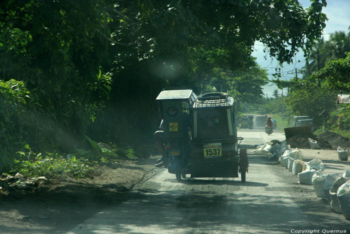 Road Iriga City / Philippines 