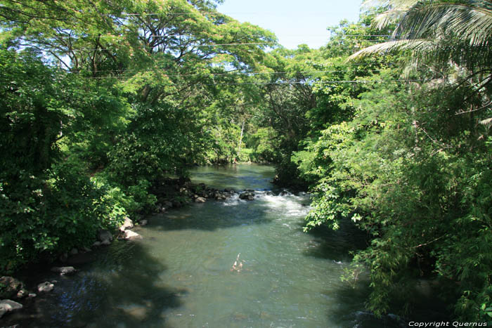 River Iriga City / Philippines 