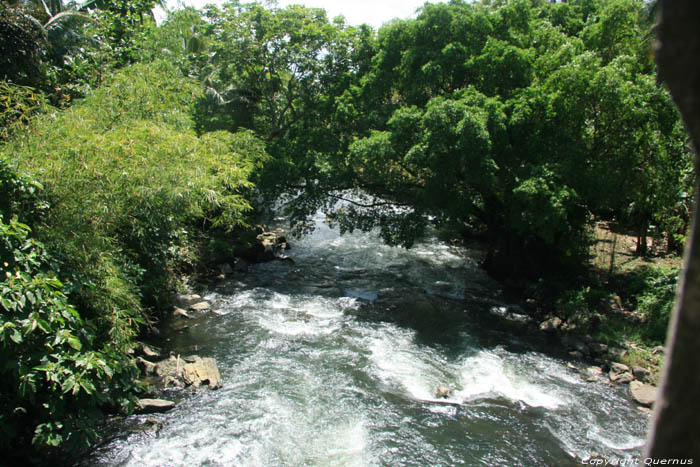 Rivier Iriga City / Filippijnen 