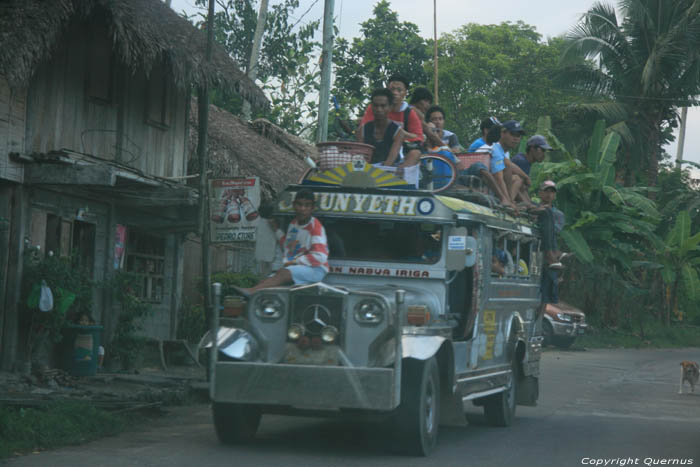 Overloaded Jeepney Nabua / Philippines 