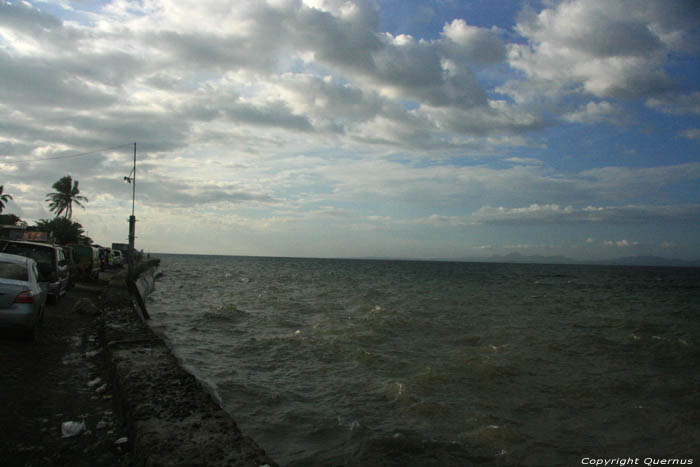 Coastal line Gumaca / Philippines 