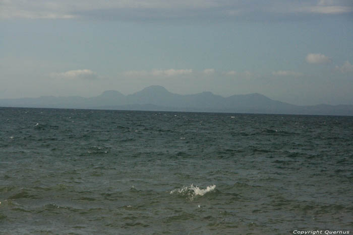 Vue sur Quezon Alabat Gumaca / Philippines 