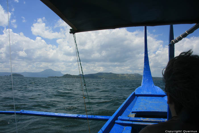 Taal (Ta-Al) Lake Tagaytay City / Philippines 