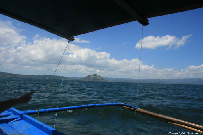 Taal (Ta-Al) meer Tagaytay City / Filippijnen 
