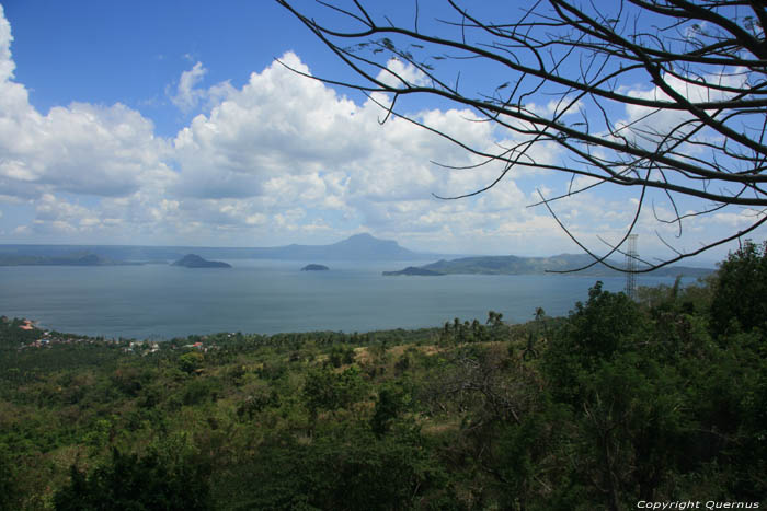 Taal (Ta-Al) meer Tagaytay City / Filippijnen 