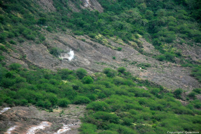 Taal (Ta-Al) Volcano Crater Tagaytay City / Philippines 