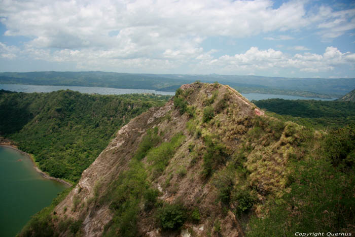 Taal (Ta-Al) Vulkaankrater Tagaytay City / Filippijnen 