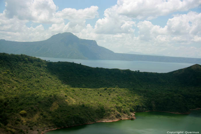 Cratre du Volcan de Taal (Ta-Al) Tagaytay City / Philippines 