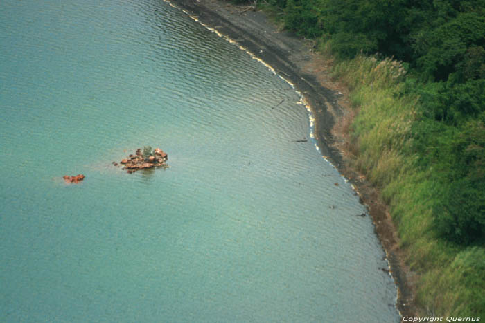 Taal (Ta-Al) Volcano Crater Tagaytay City / Philippines 