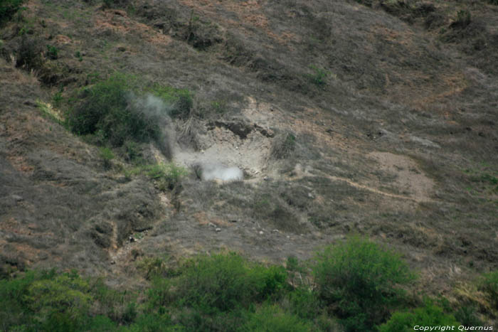 Taal (Ta-Al) Volcano Crater Tagaytay City / Philippines 