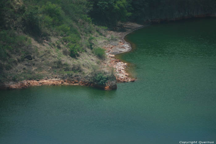 Taal (Ta-Al) Volcano Crater Tagaytay City / Philippines 