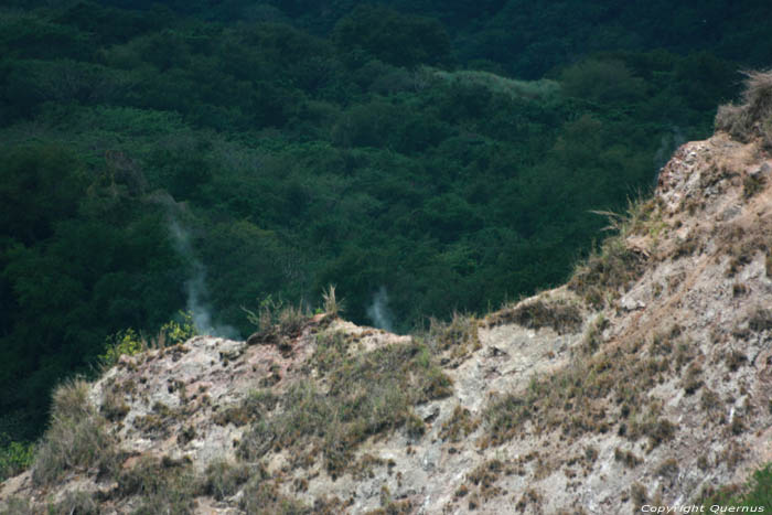 Taal (Ta-Al) Volcano Crater Tagaytay City / Philippines 