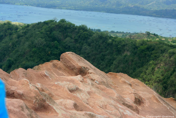 Taal (Ta-Al) Volcano Crater Tagaytay City / Philippines 