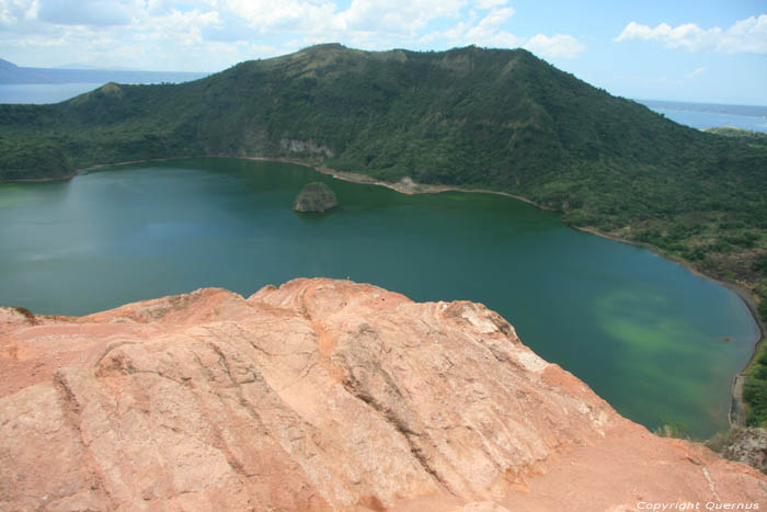 Taal (Ta-Al) Volcano Crater Tagaytay City / Philippines 