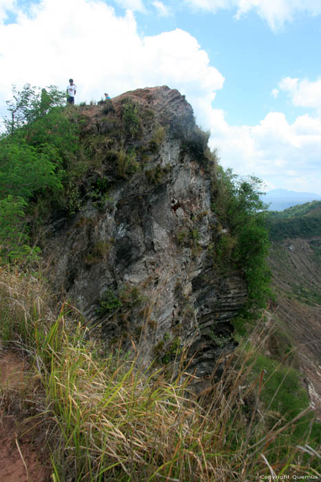 Taal (Ta-Al) Volcano Crater Tagaytay City / Philippines 