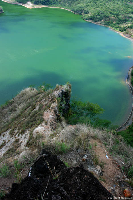 Cratre du Volcan de Taal (Ta-Al) Tagaytay City / Philippines 